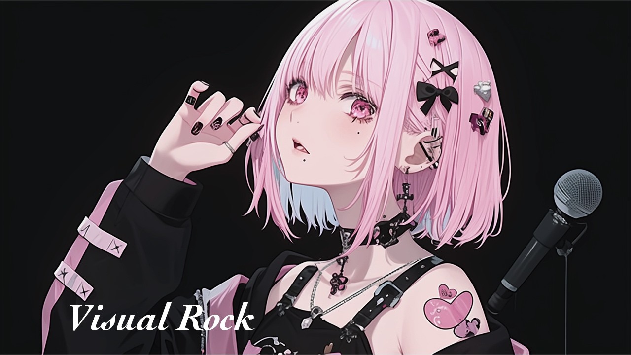 【V系ロック】甘い恋 - Visual Kei Style【Japanese Female Vocal】