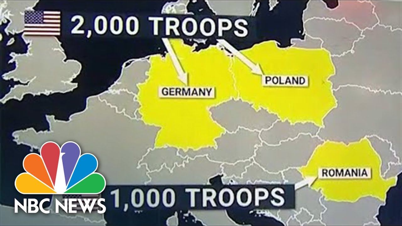 Biden Approves Deployment of Additional U.S. Troops to Eastern Europe