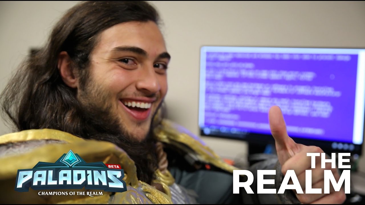 Paladins - The Realm - 
