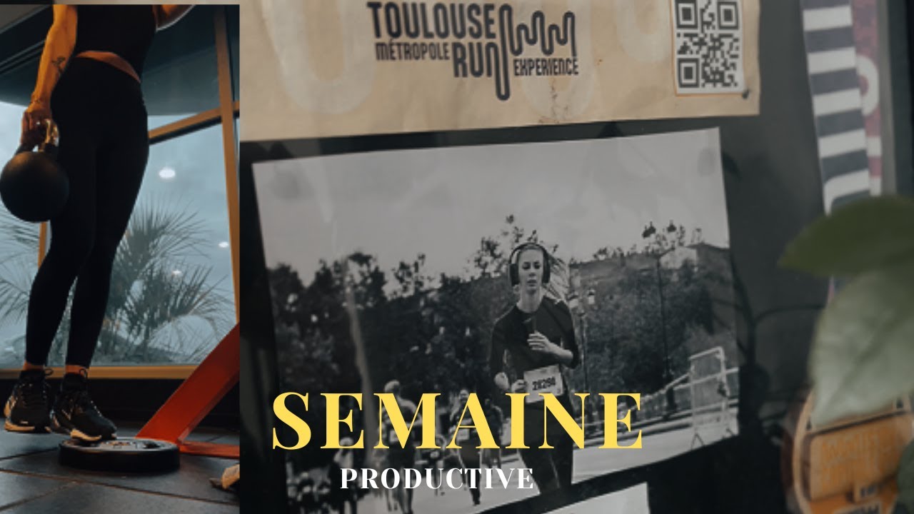 Ma seamine productive : sport, makeup & DIY souvenir de ma course 10K 🏃‍♀️💄✨