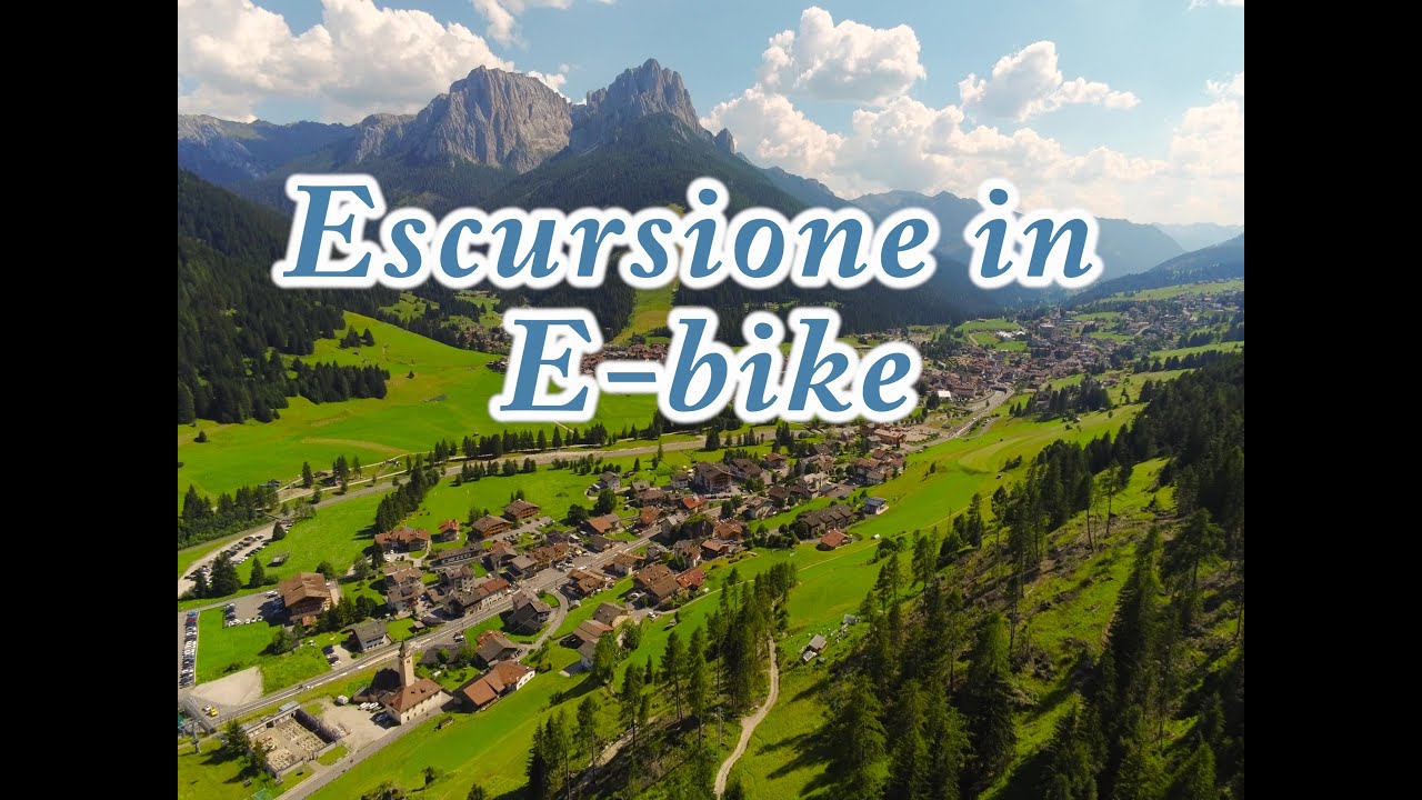 Pozza di Fassa - daily vlog3 - Escursione in mtb: GoPro Hero6 & drone Parrot ANAFI