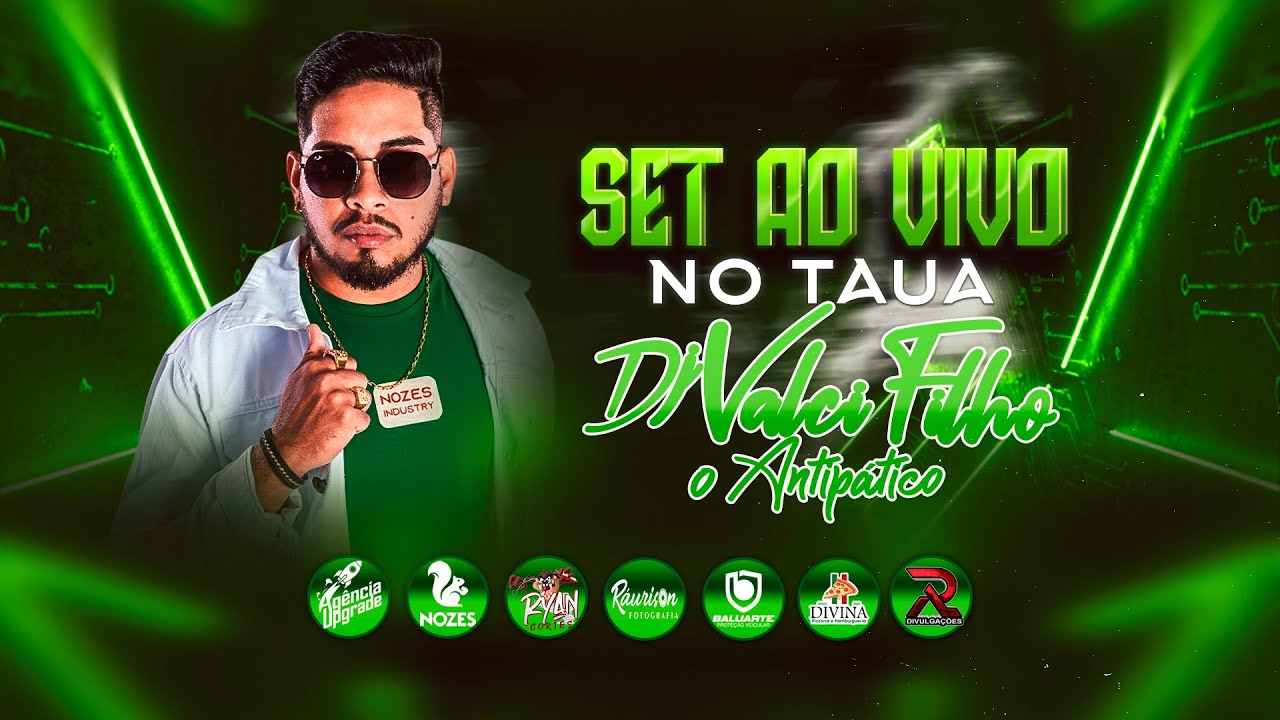 AO VIVO O ANTIPÁTICO DJ VALCI FILHO NO TAUA MANSÃO D'AVILLA 19-09 2025