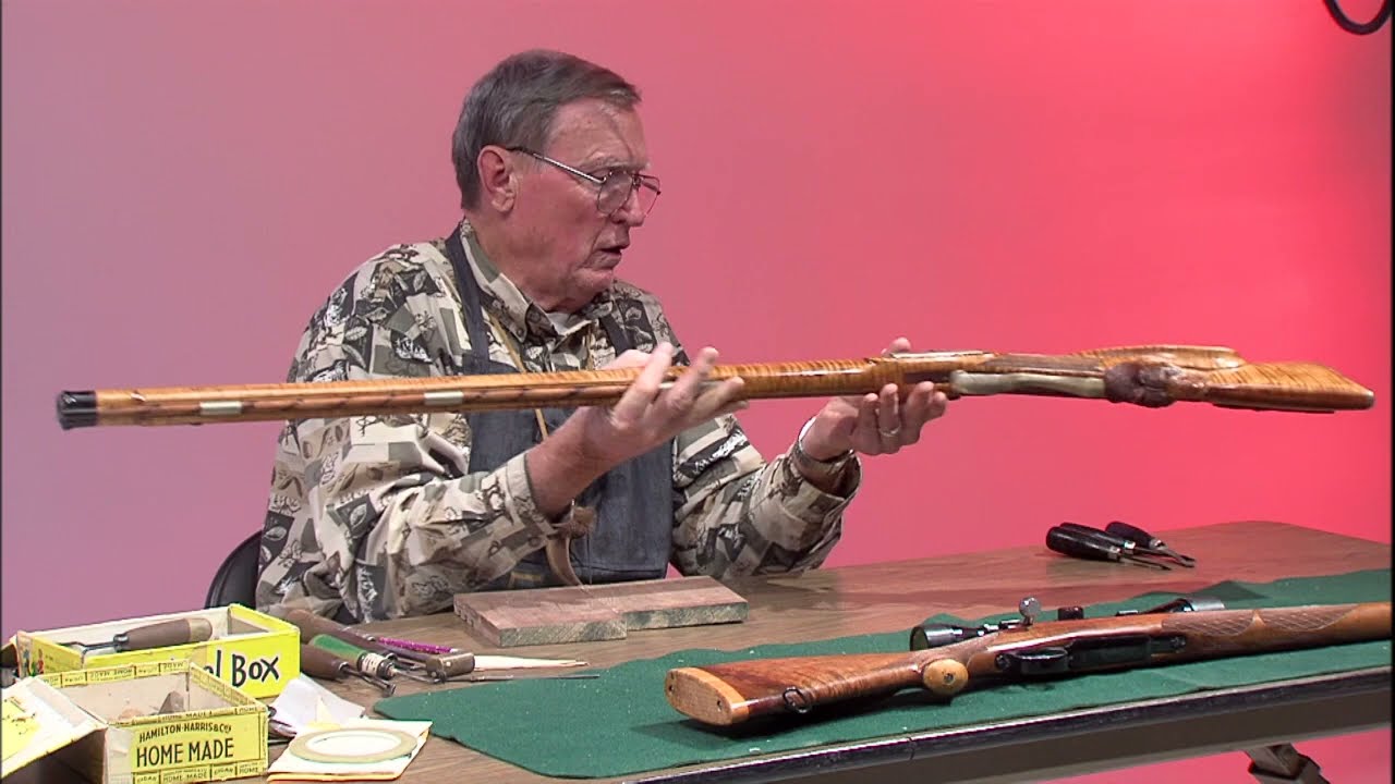 Whittlin' Time 68: Checkering a gun stock