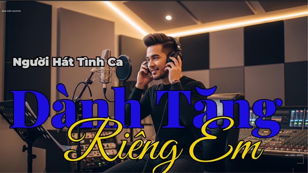 Dành Tặng Riêng Em - Composer Người Hát Tình Ca 1990