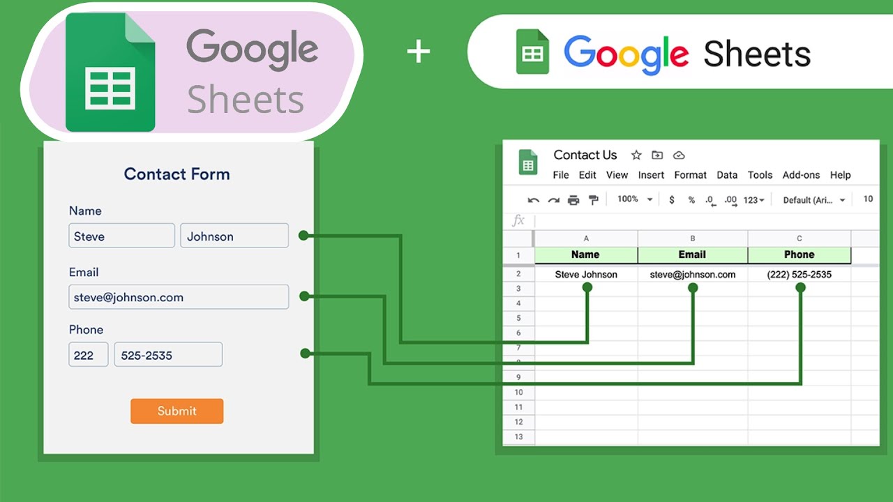Fully Automated Google Sheet Form With Databases #googlesheets #googlesheet  #macros