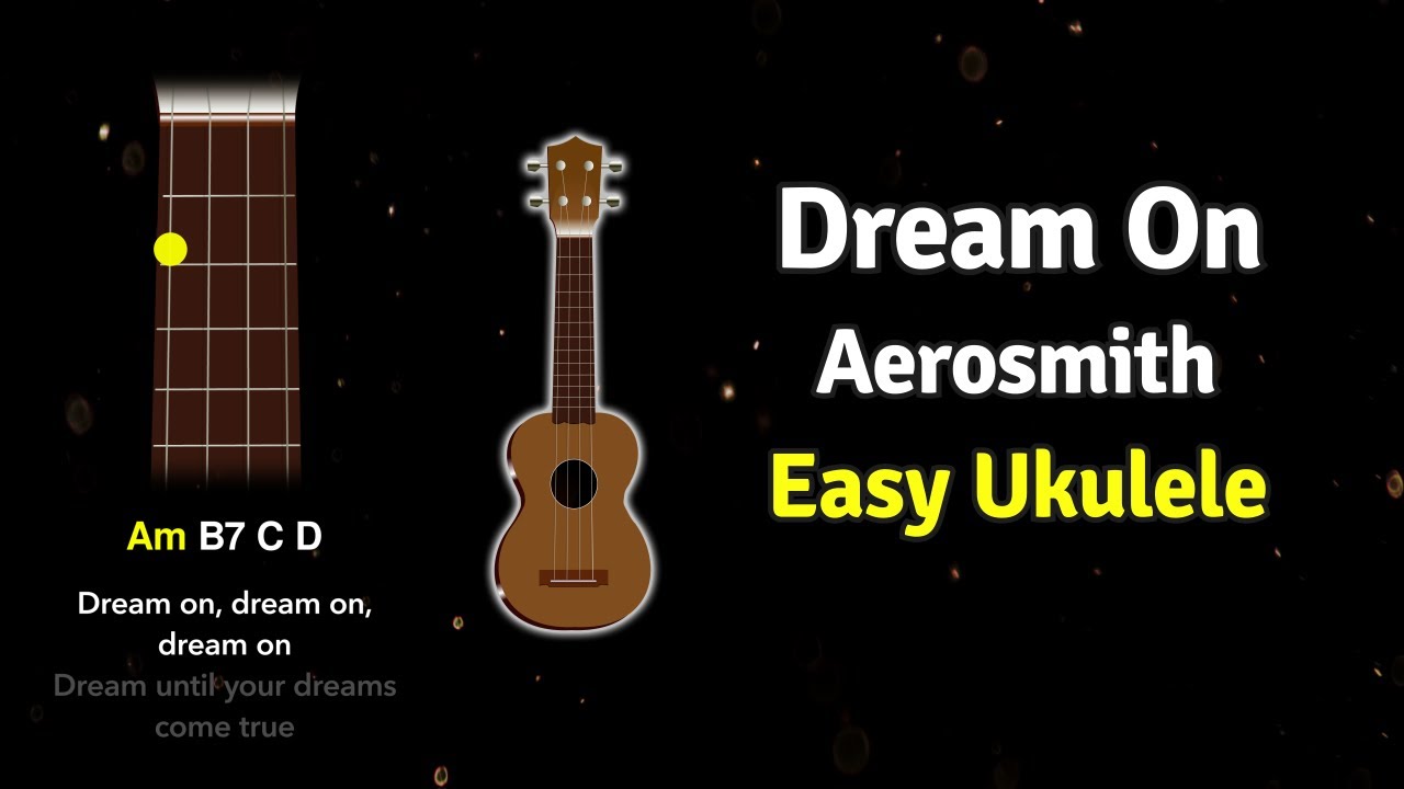 How to play Dream On by Aerosmith on Ukulele | Ukified