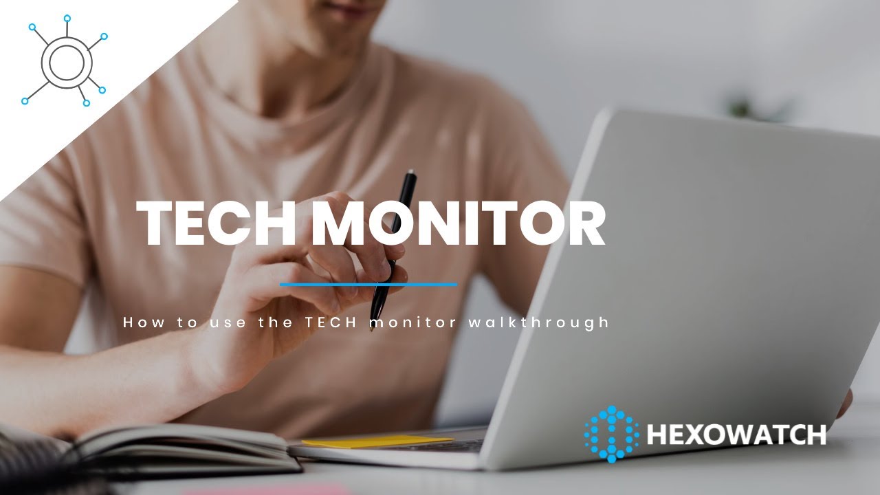 How to monitor page Tech Stack