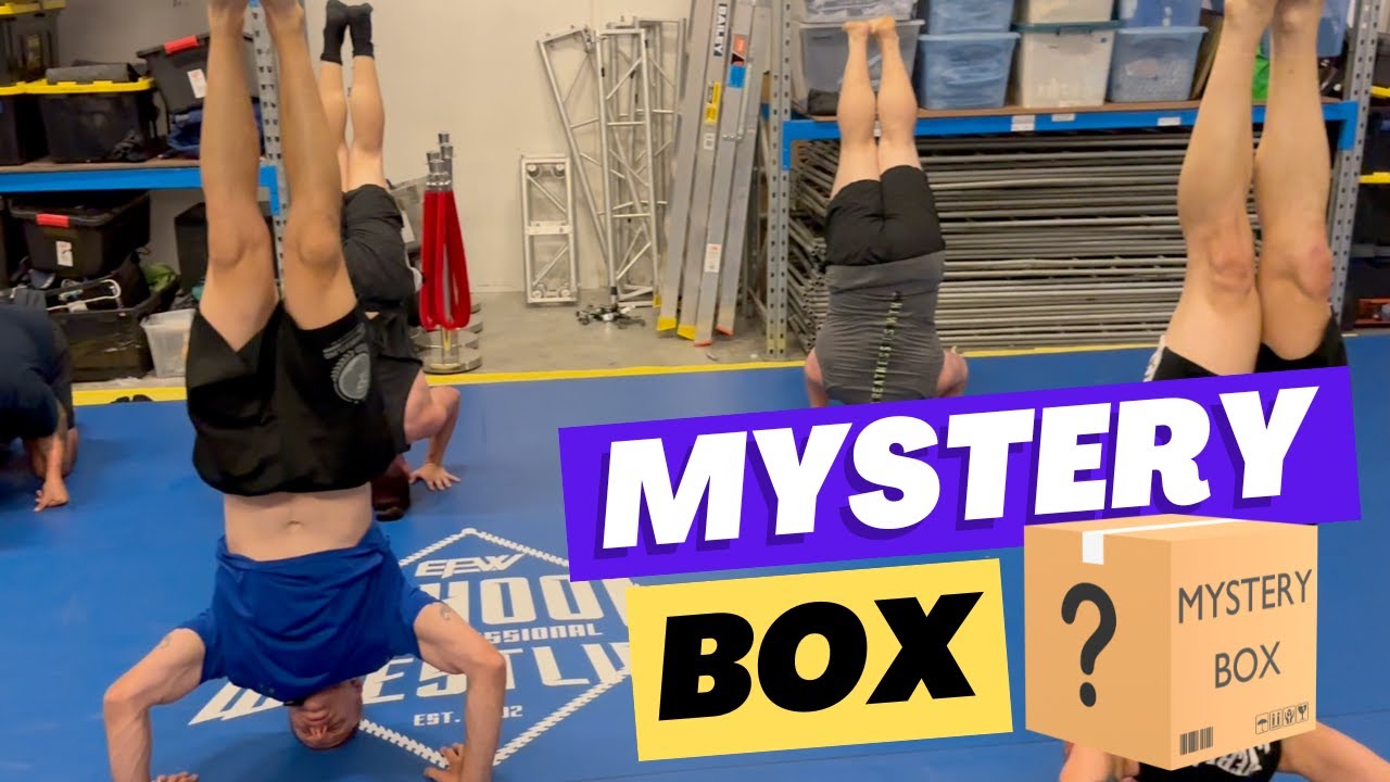 The Mystery Box (10min HIIT Workout) | WORLD-BEATER WRESTLING