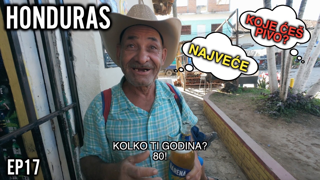 PIJEM DUĆANUŠU SA DEDOM U NEKOM SELU 🇭🇳 RURALNO ISKUSTVO U PLANINAMA /// EP17