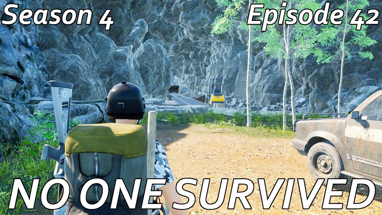 No One Survived S4E42 - Making our way to the mine