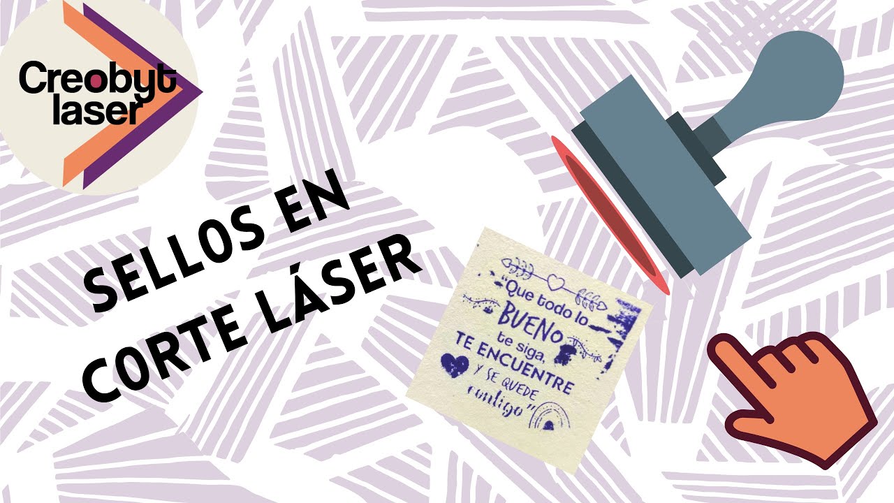 Sellos en grabado láser