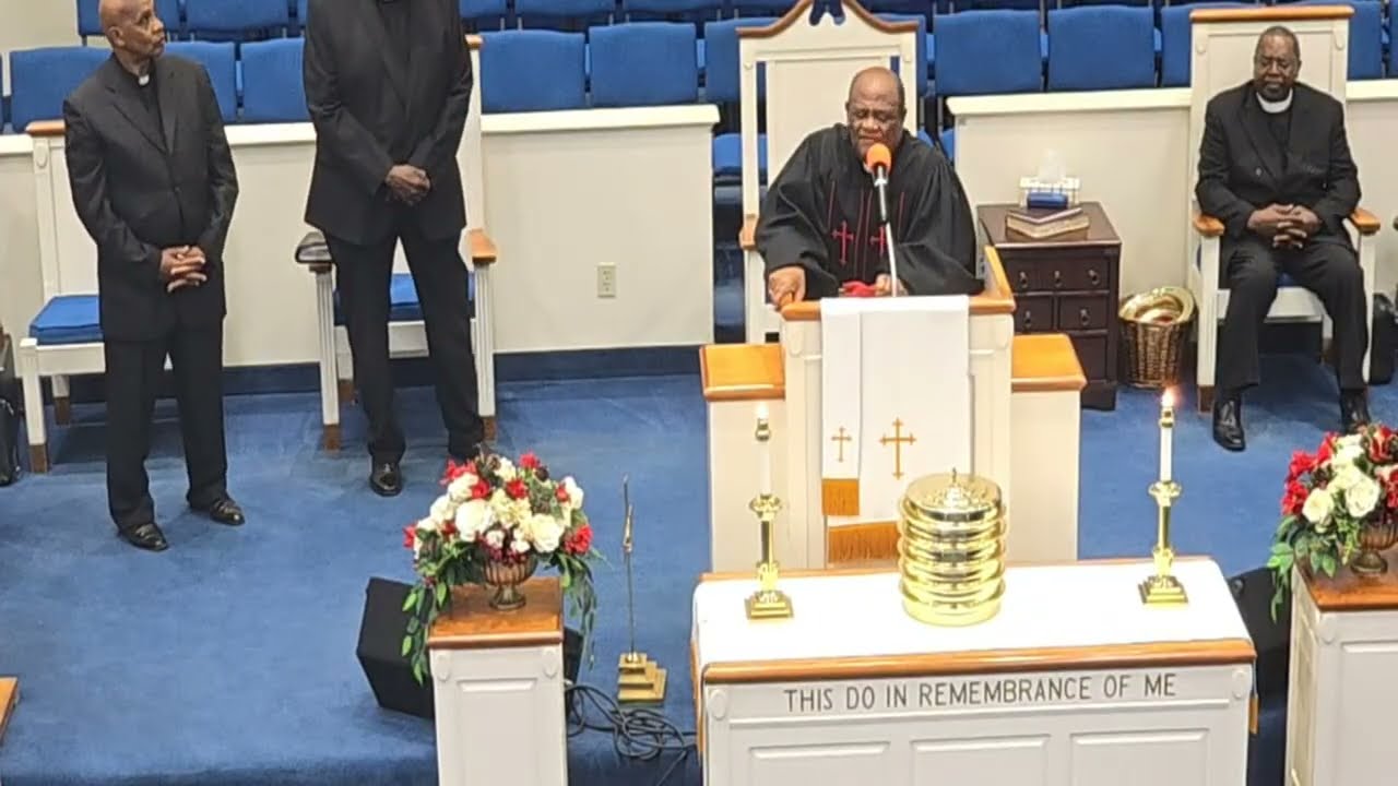 Highlight 1:09:19 - 1:14:19 from Abundant Life COGIC Family and Friends  is live!