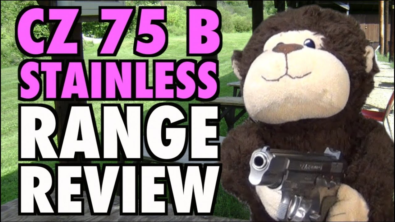 CZ 75 B Stainless: Range Review