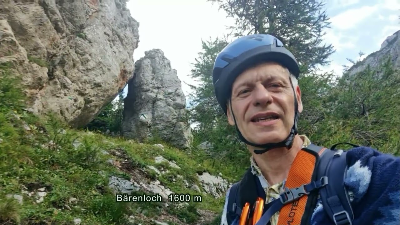 Bärenlochsteig auf die Rax