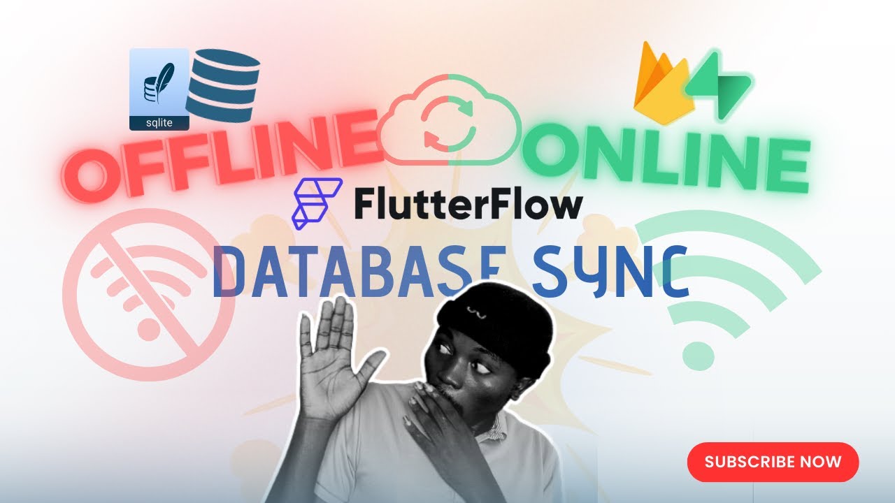 Flutterflow: SQLite Local Database Sync to Firebase and Supabase Trick Revealed! | OFFLINE/ONLINE