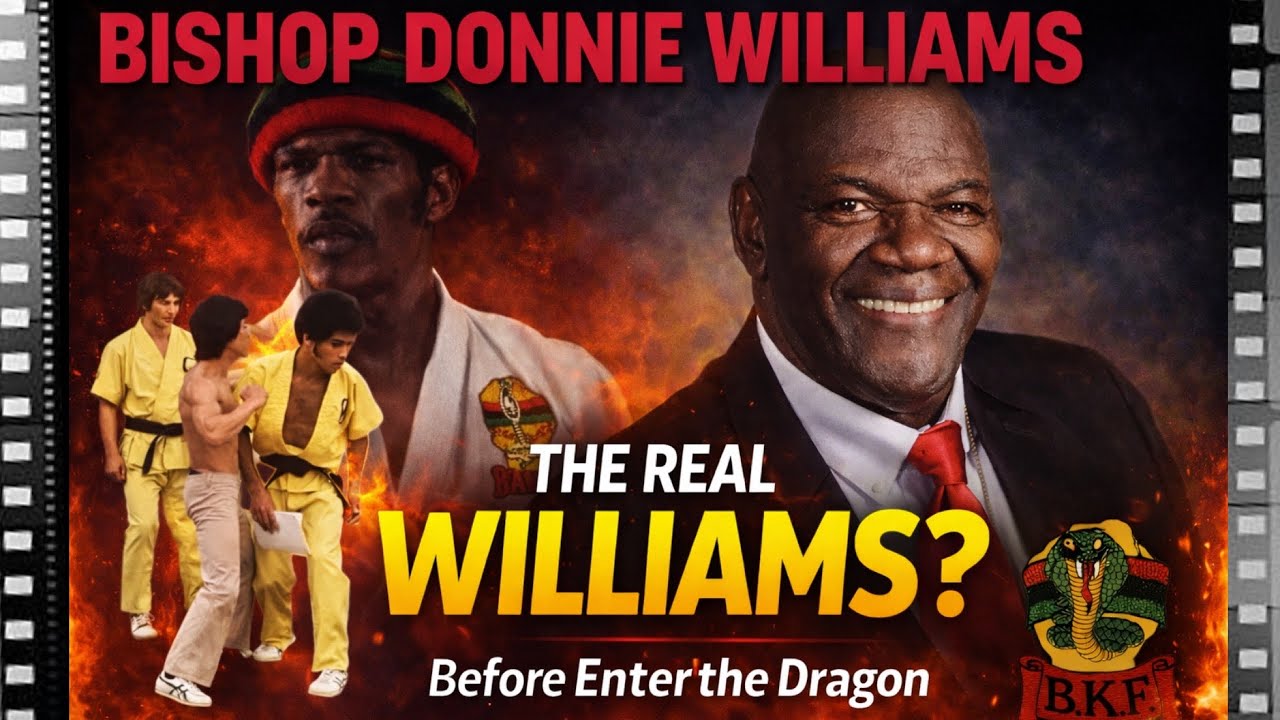 The REAL Williams Behind Enter the Dragon?
