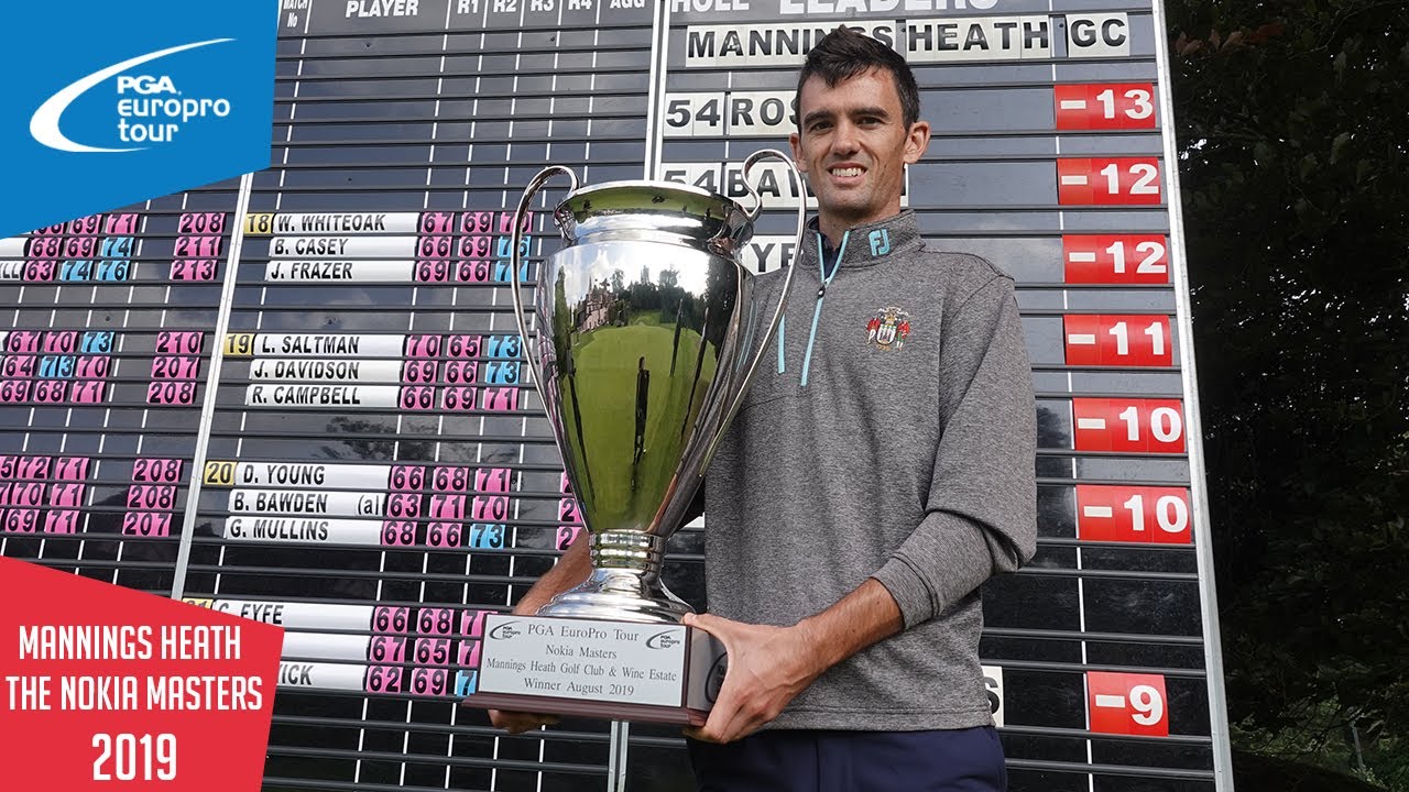 PGA Europro Tour 2019 | The Nokia Masters Highlights at Mannings Heath