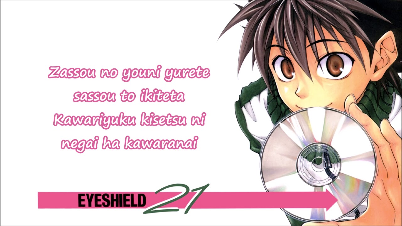 Eyeshield 21 Opening 1 [ Coming Century - Breakthrough ] + Lyric