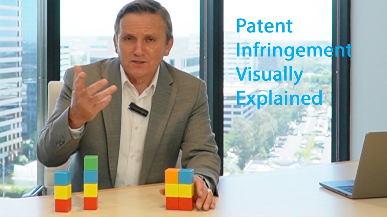 Patent Infringement - Visually and Simply Explained