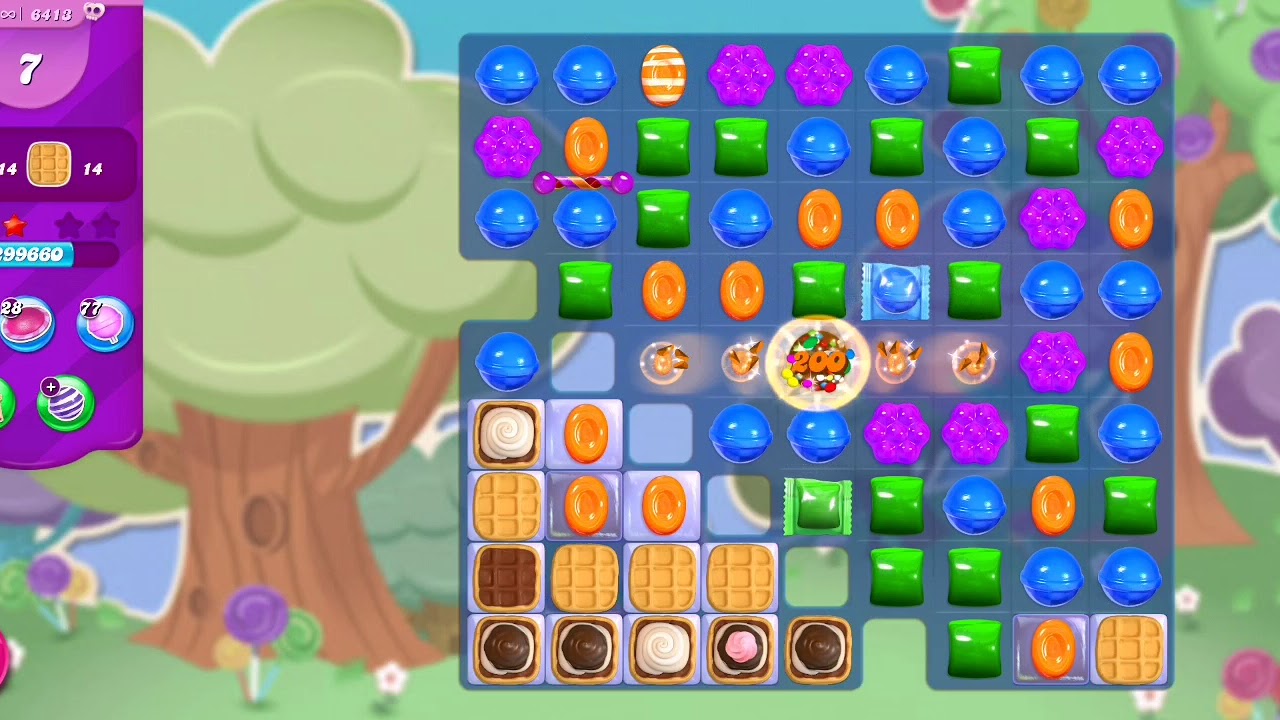 Candy Crush Saga Level 6413