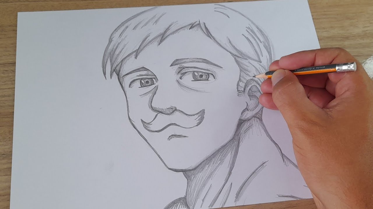 COMO DESENHAR O ESCANOR