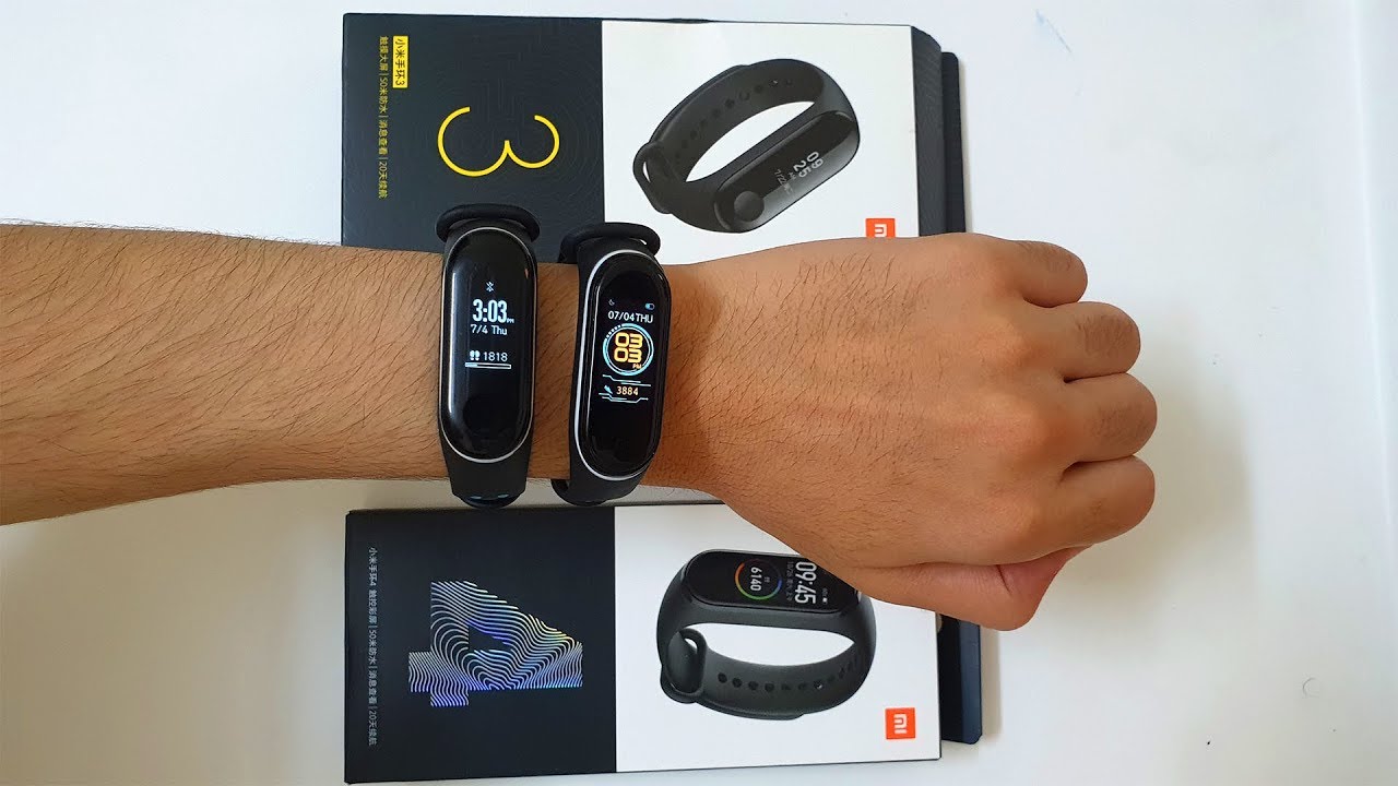 مقارنة شاومي باند 3 مع باند 4 | Mi Band 3 VS Band 4 | هل يستحق الترقية !!!