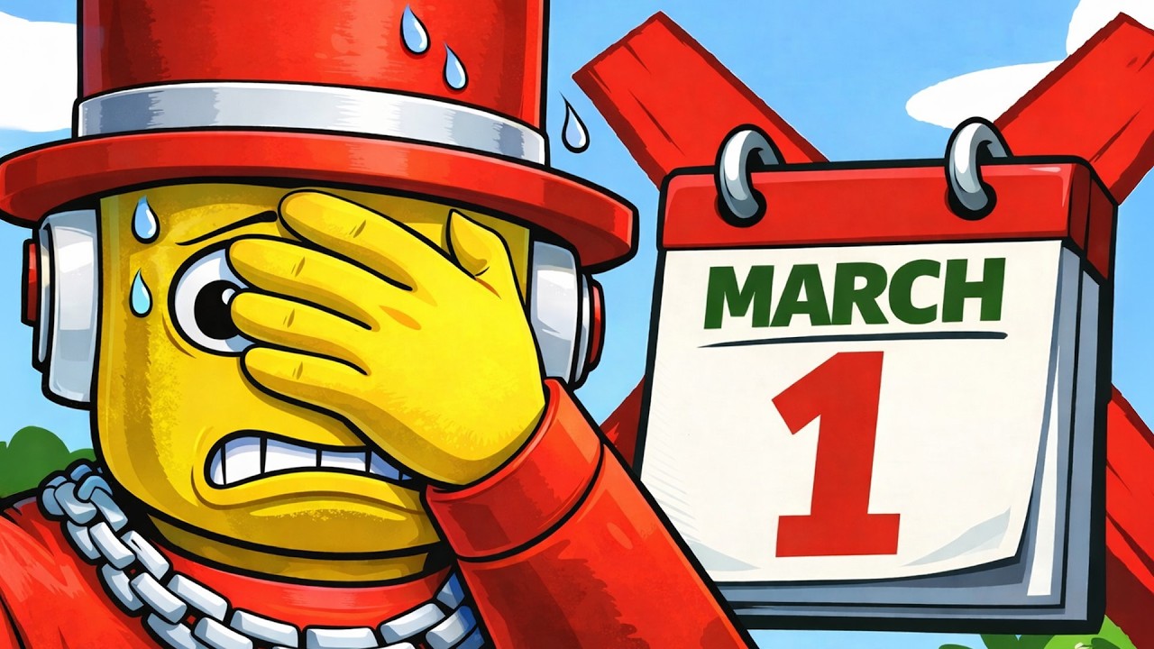 Roblox March 1st Failed!