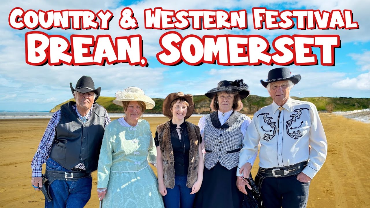 Brean Country and Western Festival Weekend in Somerset