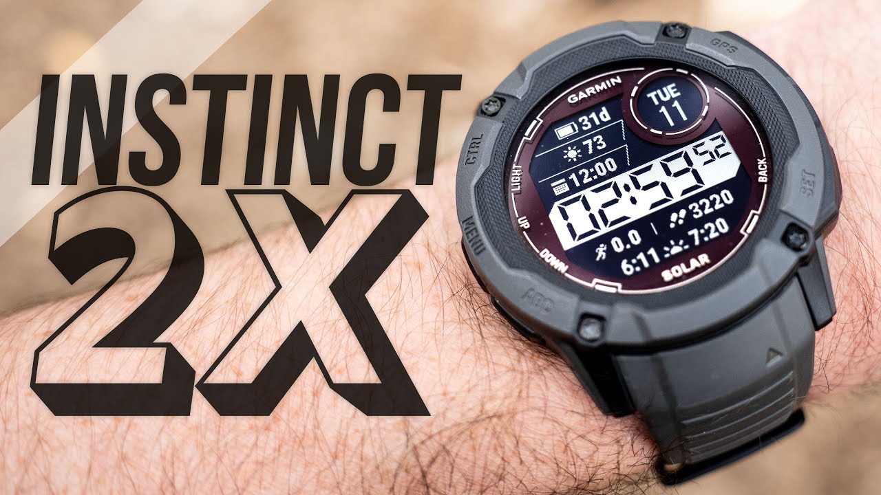 Подробный обзор Garmin Instinct 2X — БОЛЬШЕ и ЛУЧШЕ, чем когда-либо!