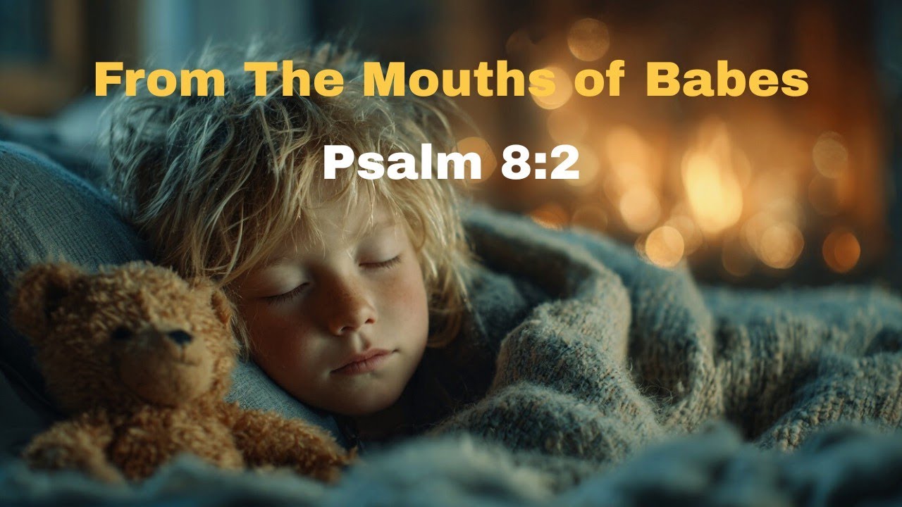 Psalm 8:2 Worship Lullaby for Peaceful Sleep & Night Prayer
