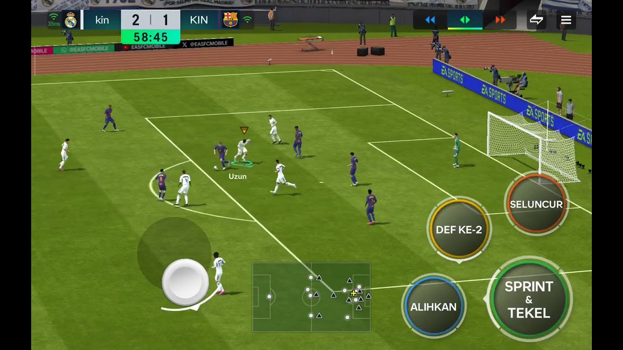 Elkalasico menang 3-2