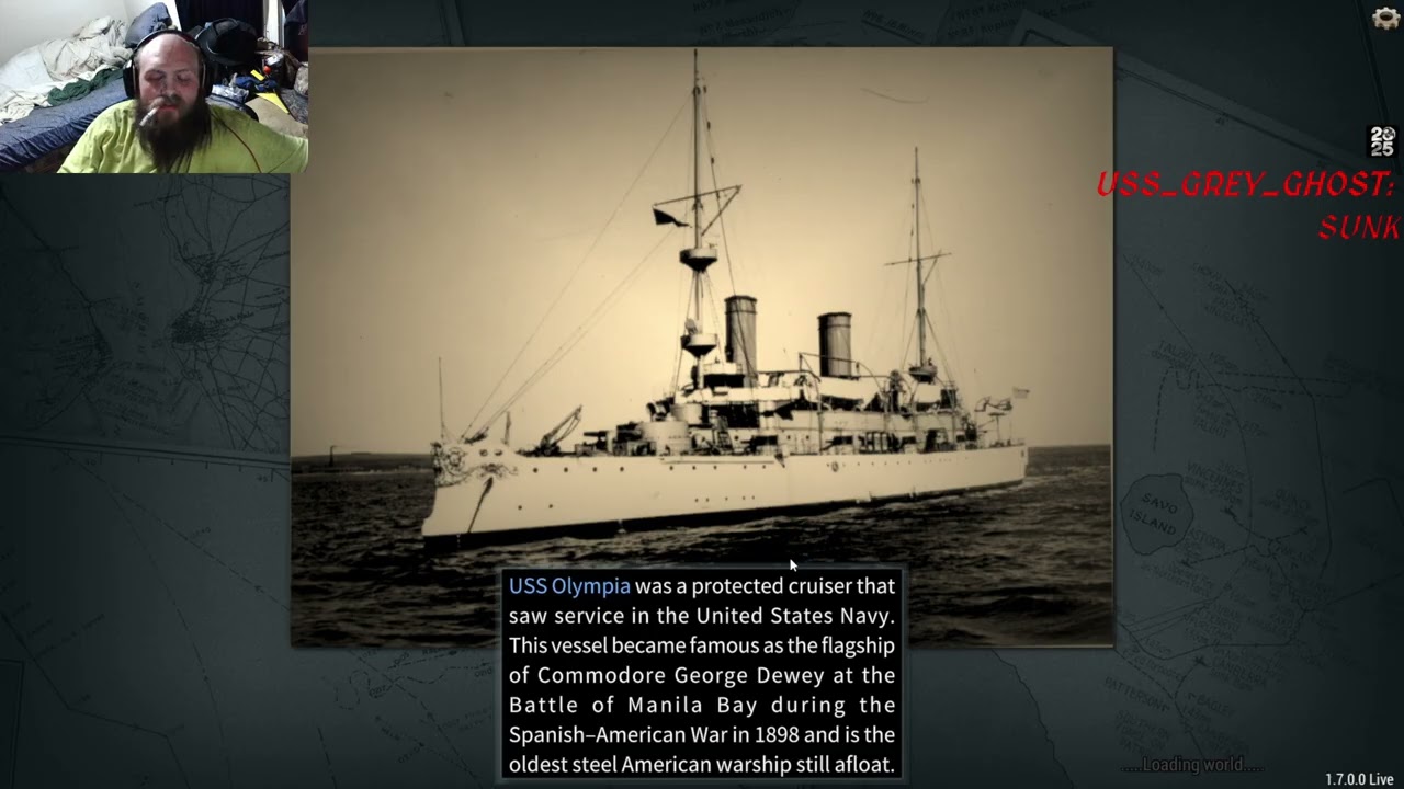 Lets Play Ultimate Admiral Dreadnoughts USA Ep 13 !!!Warning!!! *Entire Ep Is A Refit Video*