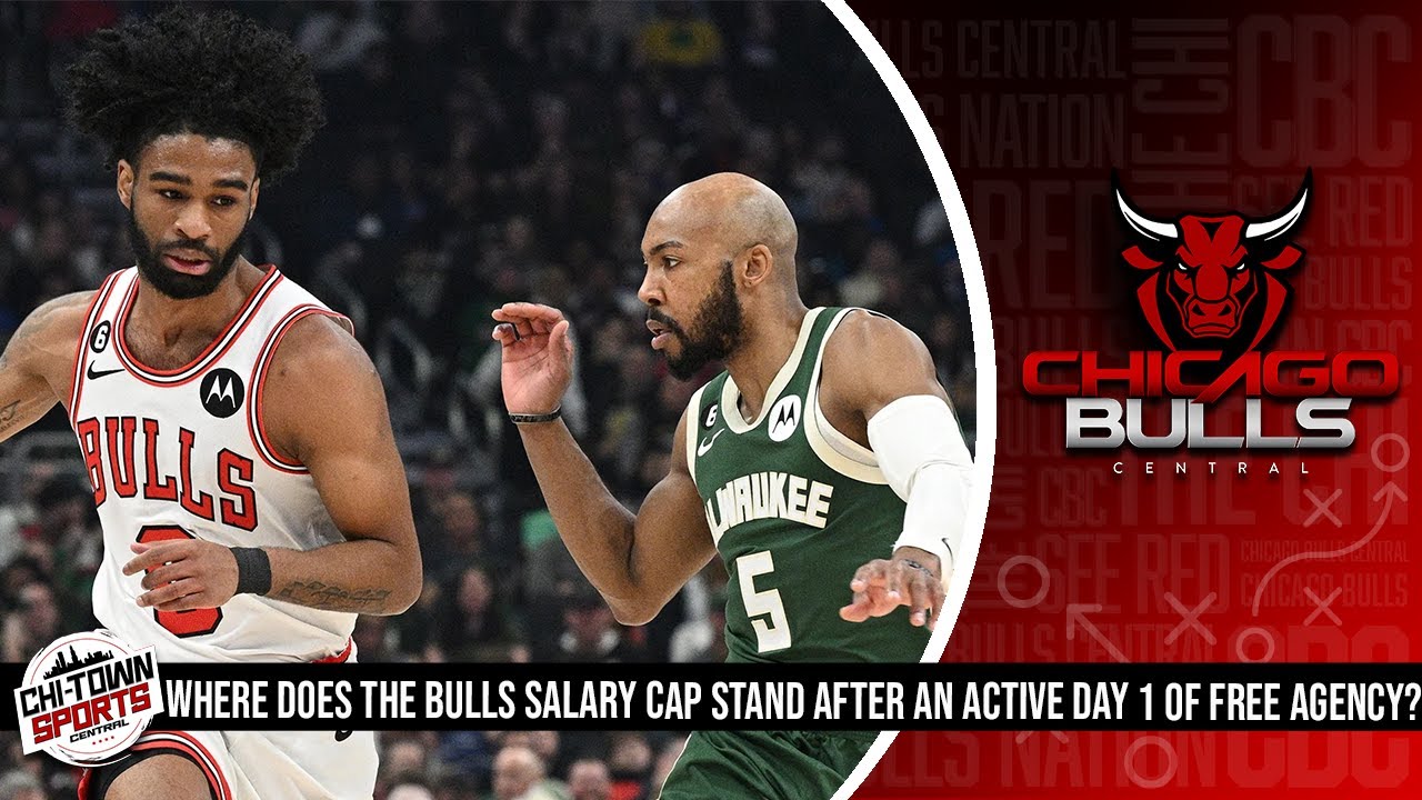 Mailbag: Where Does The Chicago Bulls Salary Cap Stand After An Active Day 1 Of Free Agency?