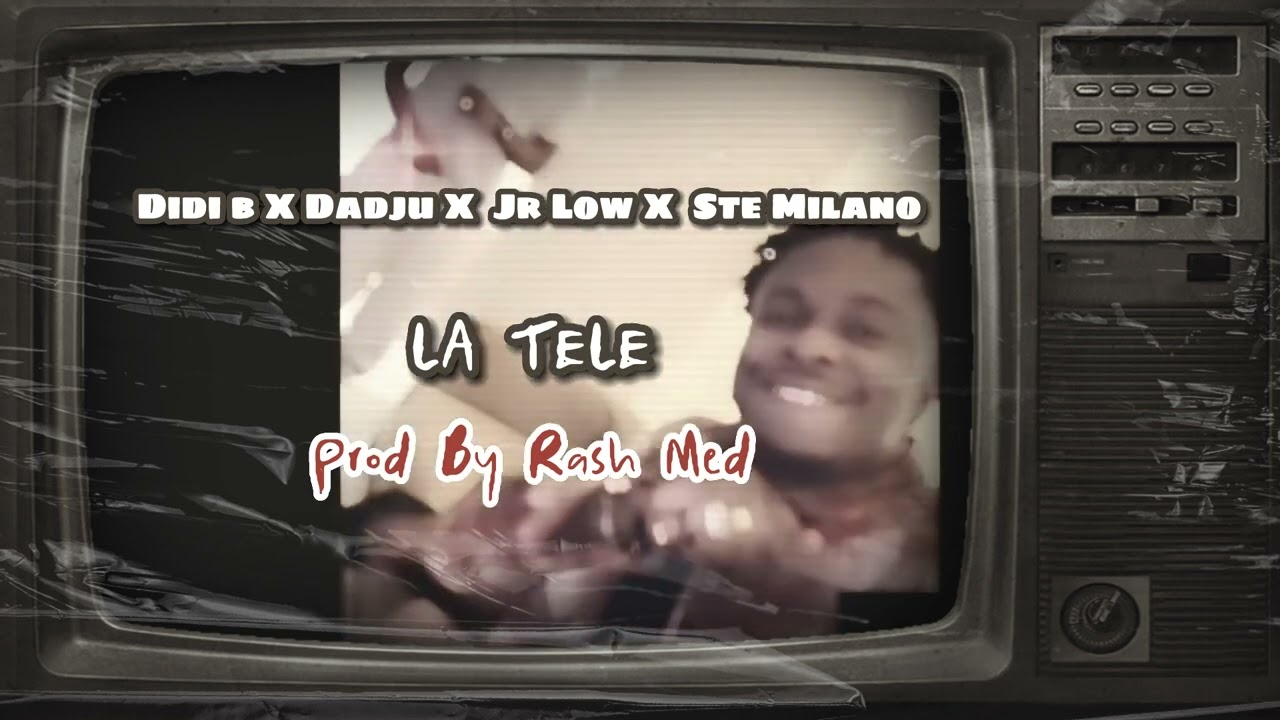 Didi b X Dadju X Jr Low X x Ste Milano | LA TELE |Type Beat 2023 |Ivoire Drill [Prod by Rash Med]