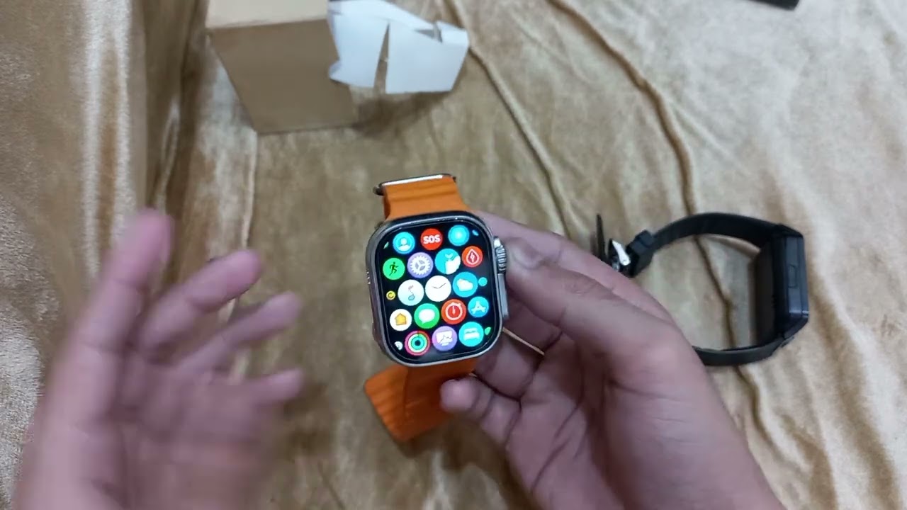t900 ultra VS DZ09 smart watch