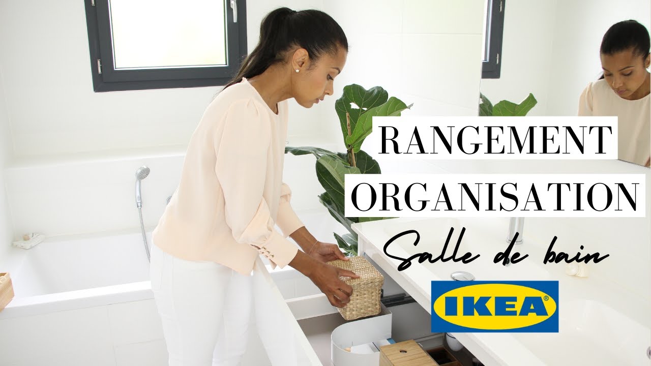 Organisation et rangement Ikea salle de bain - Minimalisme | Barbara F