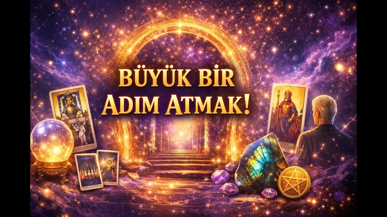 🔮 “BÜYÜK BİR ADIM ATMAK!”✨