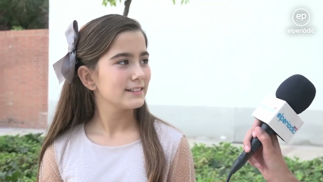 Entrevista a Lourdes Figueras, candidata a Fallera Mayor Infantil de Valencia 2025