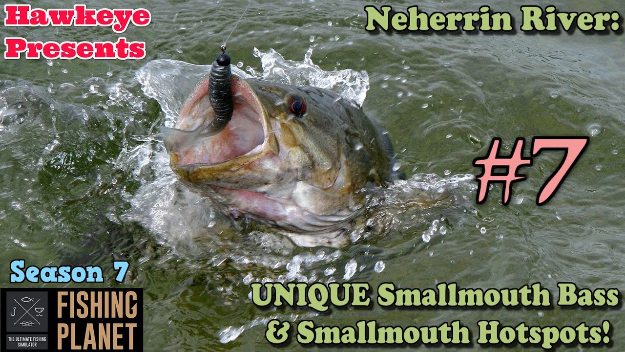 Fishing Planet #7 - S7 | Neherrin River: Unique Smallmouth Bass & Smallmouth Hotspots!