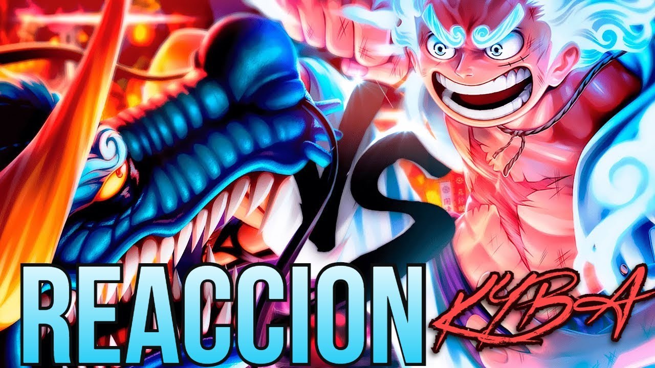 REACCION Luffy Gear 5 Vs Kaido | kyba