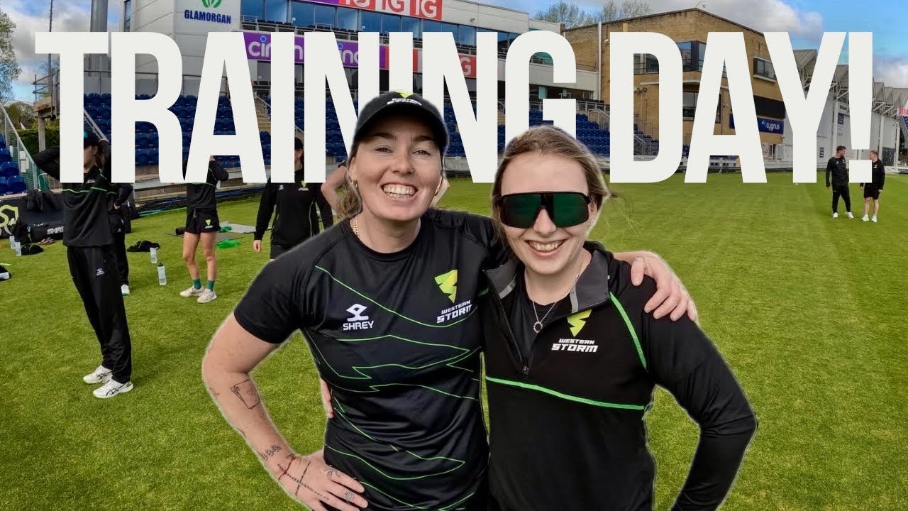 Training Day but Is The Sun Ever Going To Come Out?!? (Western Storm Ep.4)
