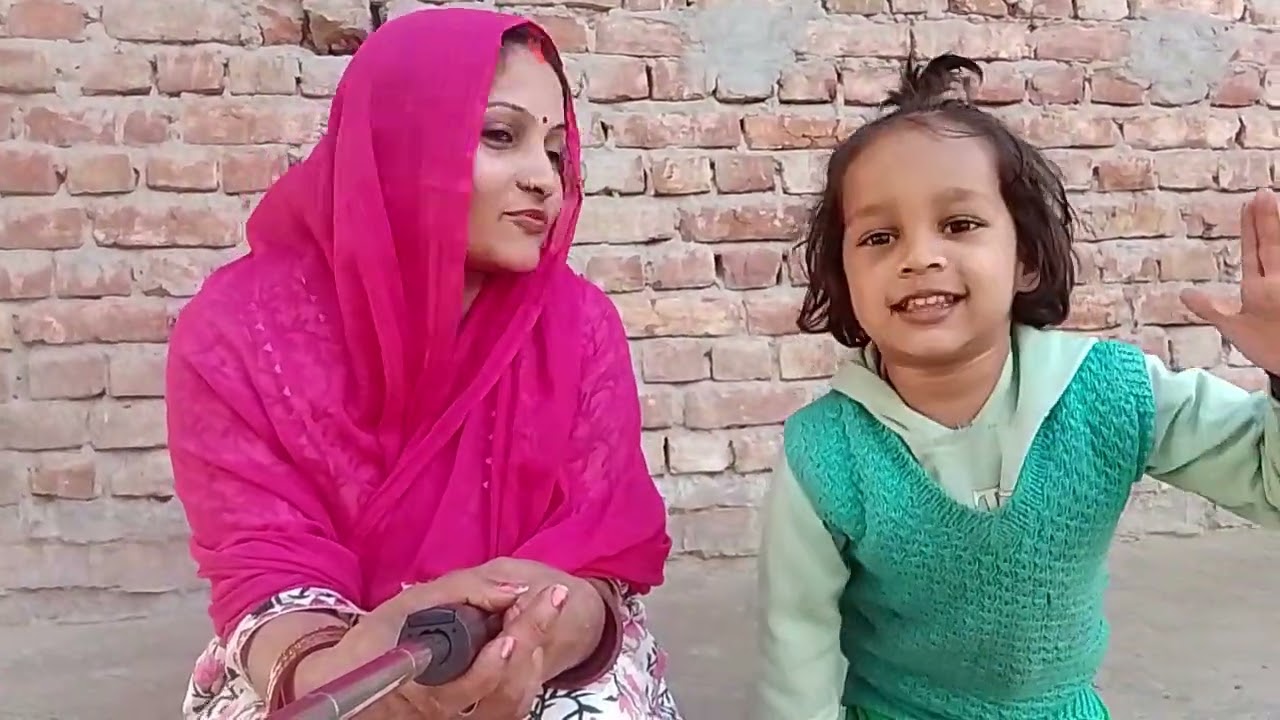 कितनी प्यारी आवाज है मेरी बेटी की एक बार जरूर सुनिए🙏🙏