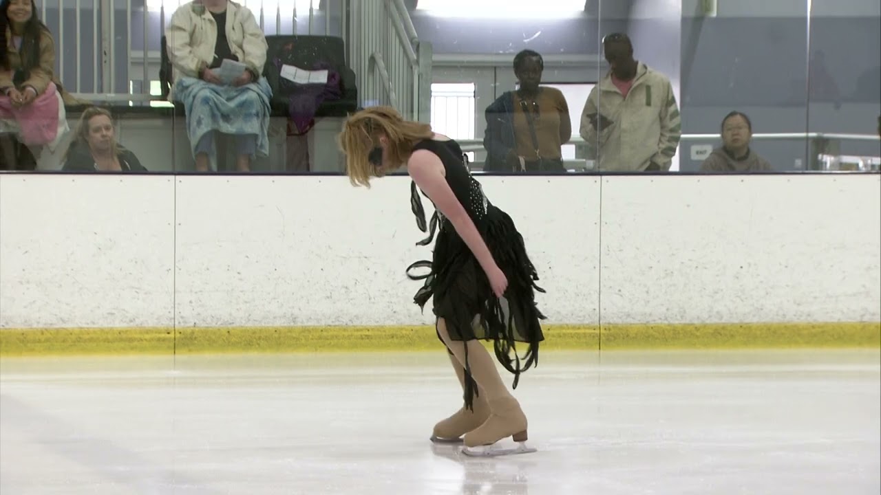 Kimberly Dramatic Freestyle 6 Pasadena ISI Open April 2023