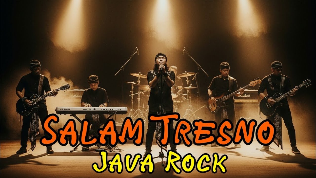 Salam Tresno - Justin Liee | Rock Jawa Cover