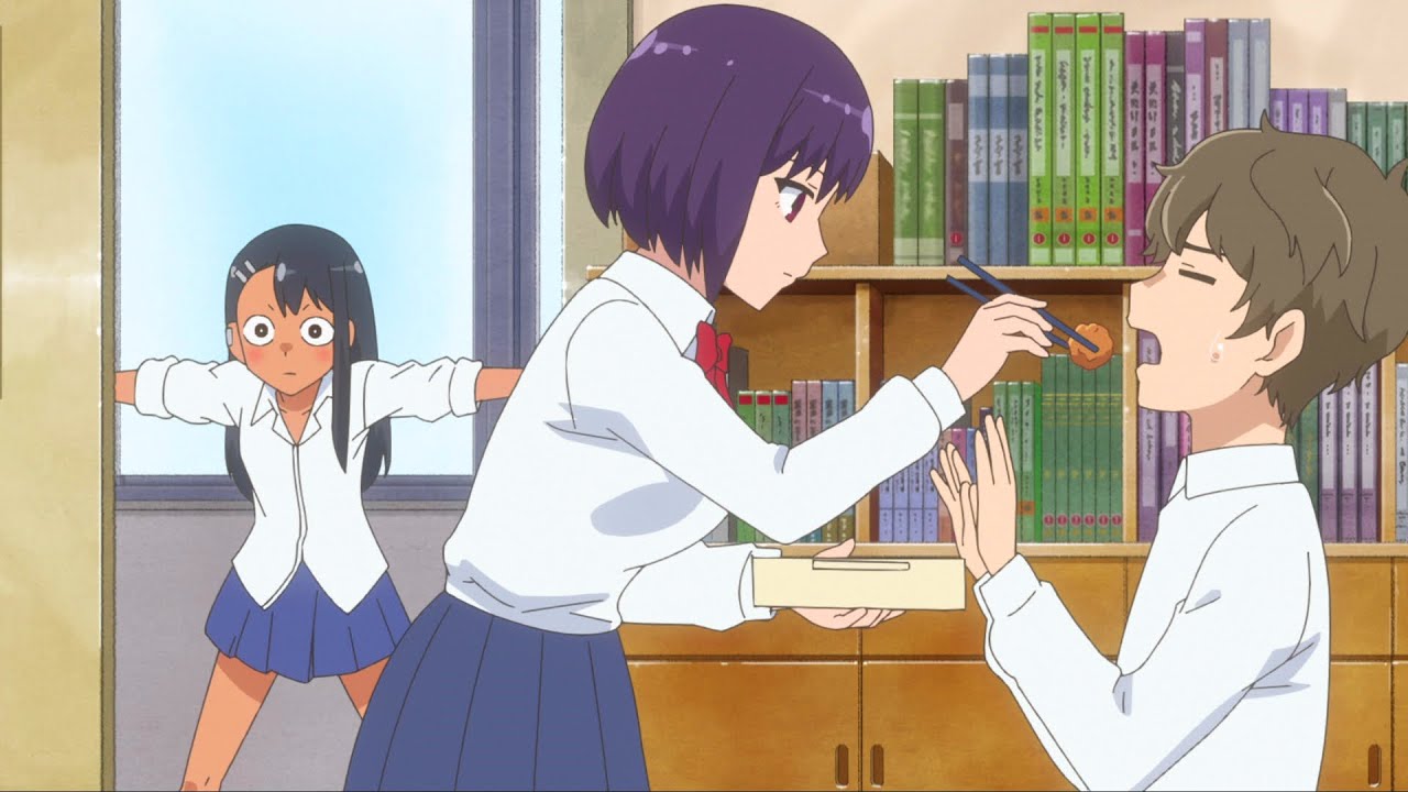 Nagatoro encuentra a Naoto Hachioji  con otra chica | Ijiranaide, Nagatoro san