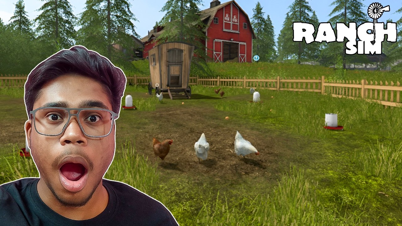 NEW CHICKEN HOUSE IN RANCH SIMULATOR 