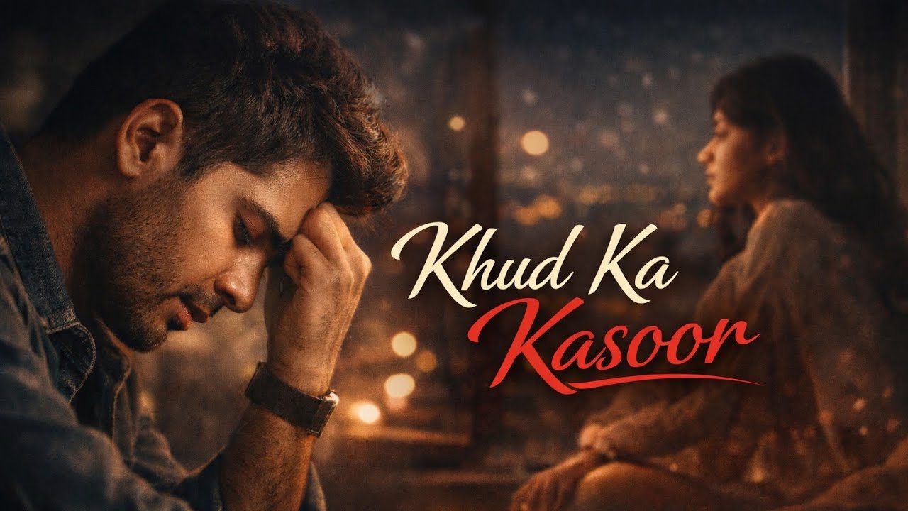 Khud Ka Kasoor 💔 Song 2026 | Heart Touching Sad Love Song | Bollywood Romantic Song | Adhoori Sur