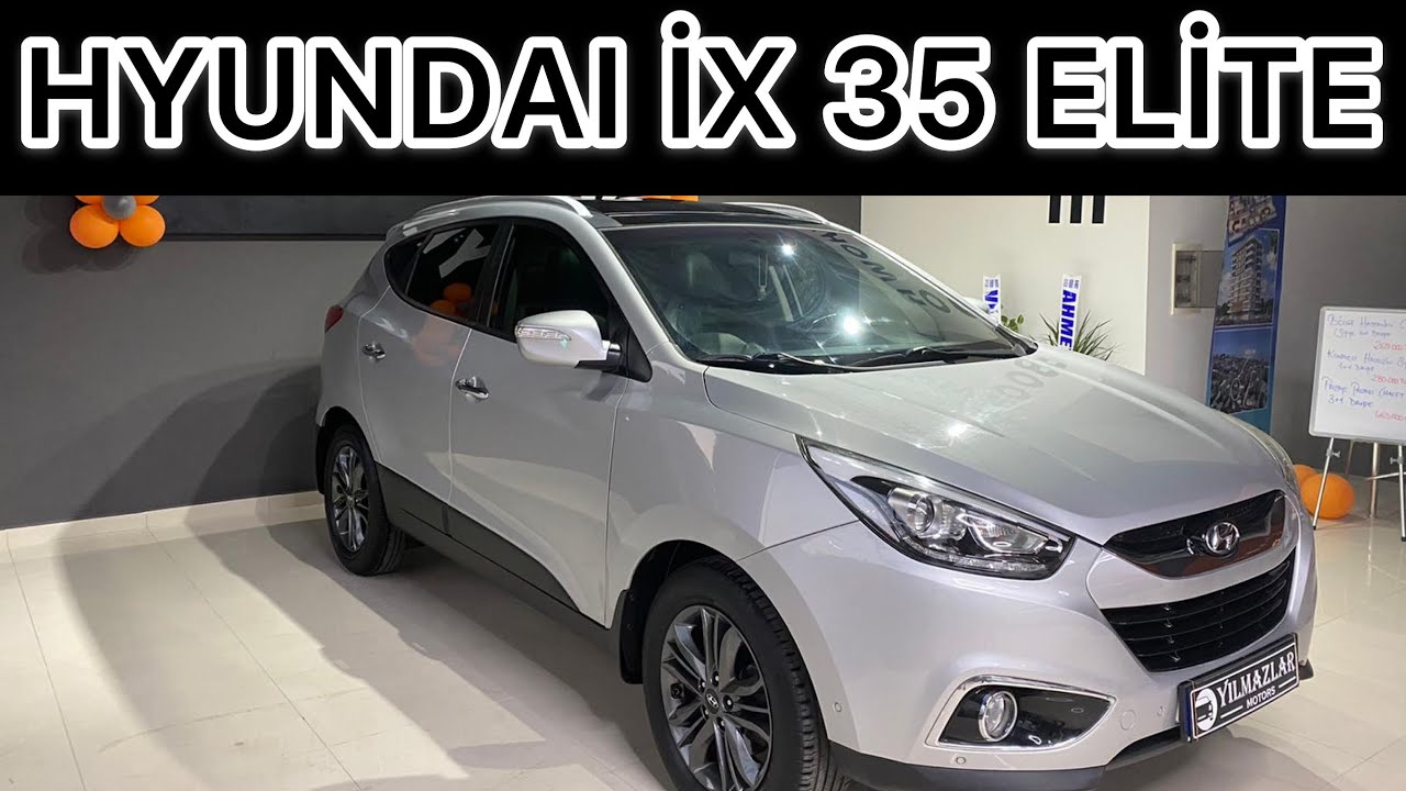 HYUNDAİ İX35 ELİTE PAKET 4X2 SUV  1.6 OTOMATİK BENZİN İKİNCİ EL İNCELEME