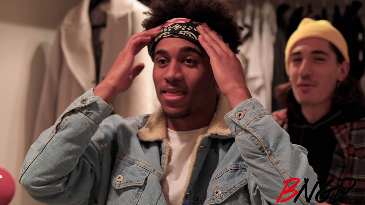 Reiss Nelson Styled by Hector Bellerin #BNGD
