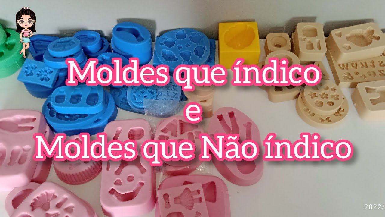 Tudo sobre moldes, índico moldes de marcas famosas ?? #biscuit #moldes